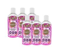 Fabulosa 4 in 1 Concentrated Antibacterial Disinfectant All Purpose Cleaner, 220ml, 6 pack, Exotic