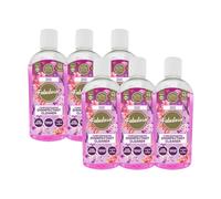 Fabulosa 4 in 1 Concentrated Antibacterial Disinfectant All Purpose Cleaner, 220ml, 6 pack, Exotic