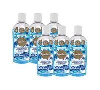 Fabulosa 4 in 1 Concentrated Antibacterial Disinfectant All Purpose Cleaner, 220ml, 6 pack, Fresh Breeze