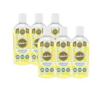 Fabulosa 4 in 1 Concentrated Antibacterial Disinfectant All Purpose Cleaner, 220ml, 6 Pack, Lemon Sherbet