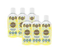 Fabulosa 4 in 1 Concentrated Antibacterial Disinfectant All Purpose Cleaner, 220ml, 6 Pack, Lemon Sherbet