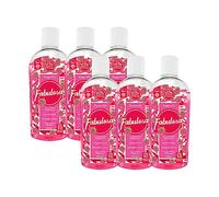 Fabulosa 4 in 1 Concentrated Antibacterial Disinfectant All Purpose Cleaner, 220ml, 6 pack, Raspvilla