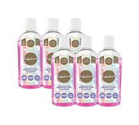 Fabulosa 4 in 1 Concentrated Antibacterial Disinfectant All Purpose Cleaner, 220ml, 6 pack, Unicorn Dust