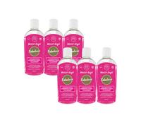 Fabulosa 4 in 1 Concentrated Antibacterial Disinfectant All Purpose Cleaner, 220ml, 6 Pack, Winter Angel