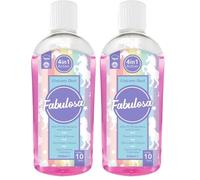 Fabulosa 4 in 1 Concentrated Antibacterial Disinfectant All Purpose Cleaner, 220ml, Individual, Unicorn Dust (Pack of 2)