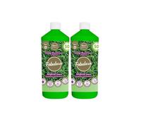 Fabulosa 4 in 1 Disinfectant and Deodoriser, Pet & Dog Friendly Artificial Lawn & Grass Cleaner, Urine Cleaner and Moss Growth Killer, Makes 100L, 1L, 2 Pack, Freshly Mowed Lawn