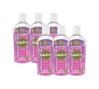 Fabulosa 4 in 1 Multi-Purpose Concentrated Anti-Bacterial Disinfectant, 220ml, 6 Pack, Electrify