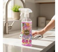 Fabulosa 500Ml Antibacterial Spray Electrify Scent For All Surfaces Household Disinfectant Kills Germs