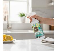 Fabulosa 500Ml Task Specific Spray Kitchen Cleaner Lemon Sherbet Fragrance For Spotless Surfaces
