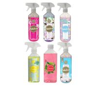 Fabulosa 5X Home Essential Antibacterial Trigger Spray Bundle + Free FabFinds Oil Burner