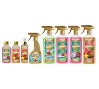 Fabulosa All-in-One General Household Cleaning Bundle, Cleaners and Fresheners, Antibacterial Sprays and concentrated Disinfectants, Long Lasting Fragrance, 8 Pack, Vacay Paradise