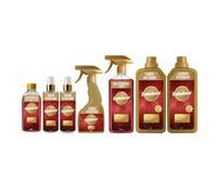 Fabulosa All-in-One General Household Cleaning Bundle, Cleaners and Fresheners, Antibacterial Sprays and concentrated Disinfectants, Long Lasting Fragrance, 7 Pack, Rouge Roulette