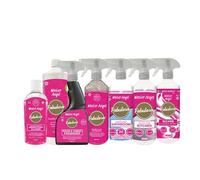Fabulosa All-in-One General Household Cleaning Bundle, Cleaners and Fresheners, Antibacterial Sprays and Disinfectants Long Lasting Fabric Freshener and Laundry Cleanser, 7 Pack, Winter Angel