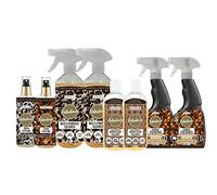 Fabulosa All-in-One General Household Cleaning Bundle, Cleaners and Fresheners, Antibacterial Sprays and concentrated Disinfectants, Long Lasting Room Perfume, 8 Pack, Classics Collection
