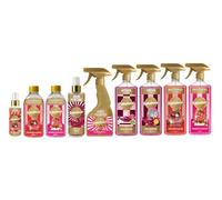 Fabulosa All-in-One General Household Cleaning Bundle, Cleaners and Fresheners, Antibacterial Sprays and concentrated Disinfectants, Long Lasting Fragrance, 9 Pack, Juicy Pop