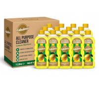 Fabulosa All Purpose Cleaner Lemon Sherbet 1 Litre (Pack of 12) Multi-Surface Household Cleaner