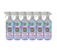 Fabulosa Antibacterial Disinfectant Spray, All Purpose Multi Surface Cleaner, 500ml, 6 pack, Blooming Fresh