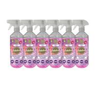 Fabulosa Antibacterial Disinfectant Spray, All Purpose Multi Surface Cleaner, 500ml, 6 pack, Exotic