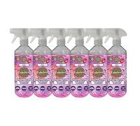 Fabulosa Antibacterial Disinfectant Spray, All Purpose Multi Surface Cleaner, 500ml, 6 pack, Exotic