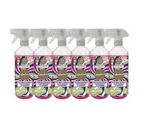 Fabulosa Antibacterial Disinfectant Spray, All Purpose Multi Surface Cleaner, 500ml, 6 pack, Fantabulosa