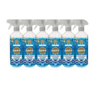 Fabulosa Antibacterial Disinfectant Spray, All Purpose Multi Surface Cleaner, 500ml, 6 pack, Intense, Packaging may vary