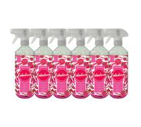 Fabulosa Antibacterial Disinfectant Spray, All Purpose Multi Surface Cleaner, 500ml, 6 pack, Raspvilla