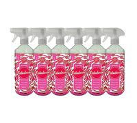 Fabulosa Antibacterial Disinfectant Spray, All Purpose Multi Surface Cleaner, 500ml, 6 pack, Raspvilla