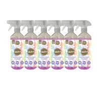 Fabulosa Antibacterial Disinfectant Spray, All Purpose Multi Surface Cleaner, 500ml, 6 pack, Unicorn Dust