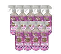 Fabulosa Antibacterial Disinfectant Spray, All Purpose Multi Surface Cleaner, 500ml, 9 pack, Electrify