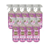 Fabulosa Antibacterial Disinfectant Spray, All Purpose Multi Surface Cleaner, 500ml, 9 pack, Electrify