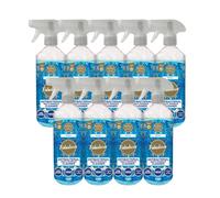 Fabulosa Antibacterial Disinfectant Spray, All Purpose Multi Surface Cleaner, 500ml, 9 pack, Intense