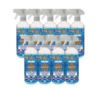 Fabulosa Antibacterial Disinfectant Spray, All Purpose Multi Surface Cleaner, 500ml, 9 pack, Intense