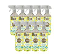 Fabulosa Antibacterial Disinfectant Spray, All Purpose Multi Surface Cleaner, 500ml, 9 pack, Lemon Sherbet