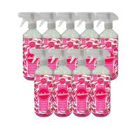 Fabulosa Antibacterial Disinfectant Spray, All Purpose Multi Surface Cleaner, 500ml, 9 pack, Raspvilla