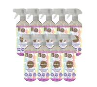 Fabulosa Antibacterial Disinfectant Spray, All Purpose Multi Surface Cleaner, 500ml, 9 pack, Unicorn Dust