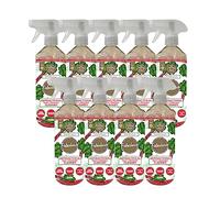 Fabulosa Antibacterial Disinfectant Spray, All Purpose Multi Surface Cleaner, 500ml, 9 pack, Wild Rhubarb
