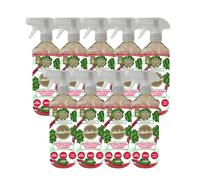 Fabulosa Antibacterial Disinfectant Spray, All Purpose Multi Surface Cleaner, 500ml, 9 pack, Wild Rhubarb