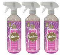 Fabulosa Antibacterial Disinfectant Spray - Electrify - 500ml Pack Of 3