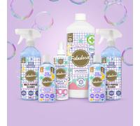 Fabulosa Baby Powder Cleaning Bundle 6 Piece Household Cleaning Multipurpose Laundry Cleanser Spray and Wear