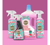 Fabulosa Candy Cane Kiss 4 Piece Cleaning Bundle