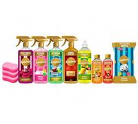 Fabulosa Cleaning Bundle 9 Piece Home Kitchen Bathroom Starter Kit