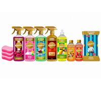 Fabulosa Cleaning Bundle 9 Piece Home Kitchen Bathroom Starter Kit