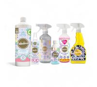 Fabulosa Discovery Cleaning & Laundry Bundle 6 Piece Set