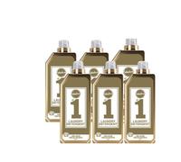 Fabulosa Fragranced Laundry Detergent, Stain Removing Laundry Washing Liquid Detergent, Clothes Freshener Concentrated Laundry Liquid, 198 Washes, 1L, 6 Pack, N°1