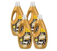 Fabulosa Fragranced Laundry Fabric Softener, Clothes Softener and Freshener, Long Lasting Fragrance, Fabric Care, Perfect Laundry Partner, 264 Washes, 2L, 4 Pack, Oud