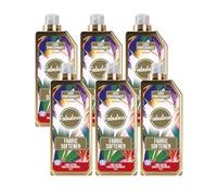 Fabulosa Fragranced Laundry Fabric Softener, Clothes Softener and Freshener, Long Lasting Fragrance, Fabric Care, Perfect Laundry Partner, 198 Washes, 6 Pack, Lush Pomegranate