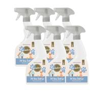 Fabulosa Furbulosa Pet Urine Destroyer, Perfect for Removing Pet Urine Stains and Scents, Odour Remover and Pet Deodorising Spray, 500ml, 6 Pack,