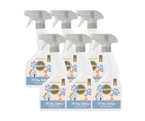 Fabulosa Furbulosa Pet Urine Destroyer, Perfect for Removing Pet Urine Stains and Scents, Odour Remover and Pet Deodorising Spray, 500ml, 6 Pack, Mediterranean Woods