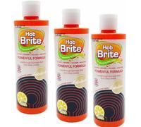 Fabulosa Hob Brite Hob Cleaner, Lemon Sherbet, 3X 250Ml