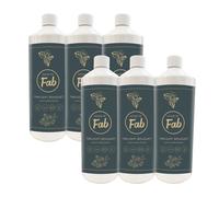 Fabulosa House of Fab Luxury Fragranced Antibacterial Laundry Cleanser and Fabric Softener, Premium Laundry Sanitiser and Freshener, 120 Washes, 1L,